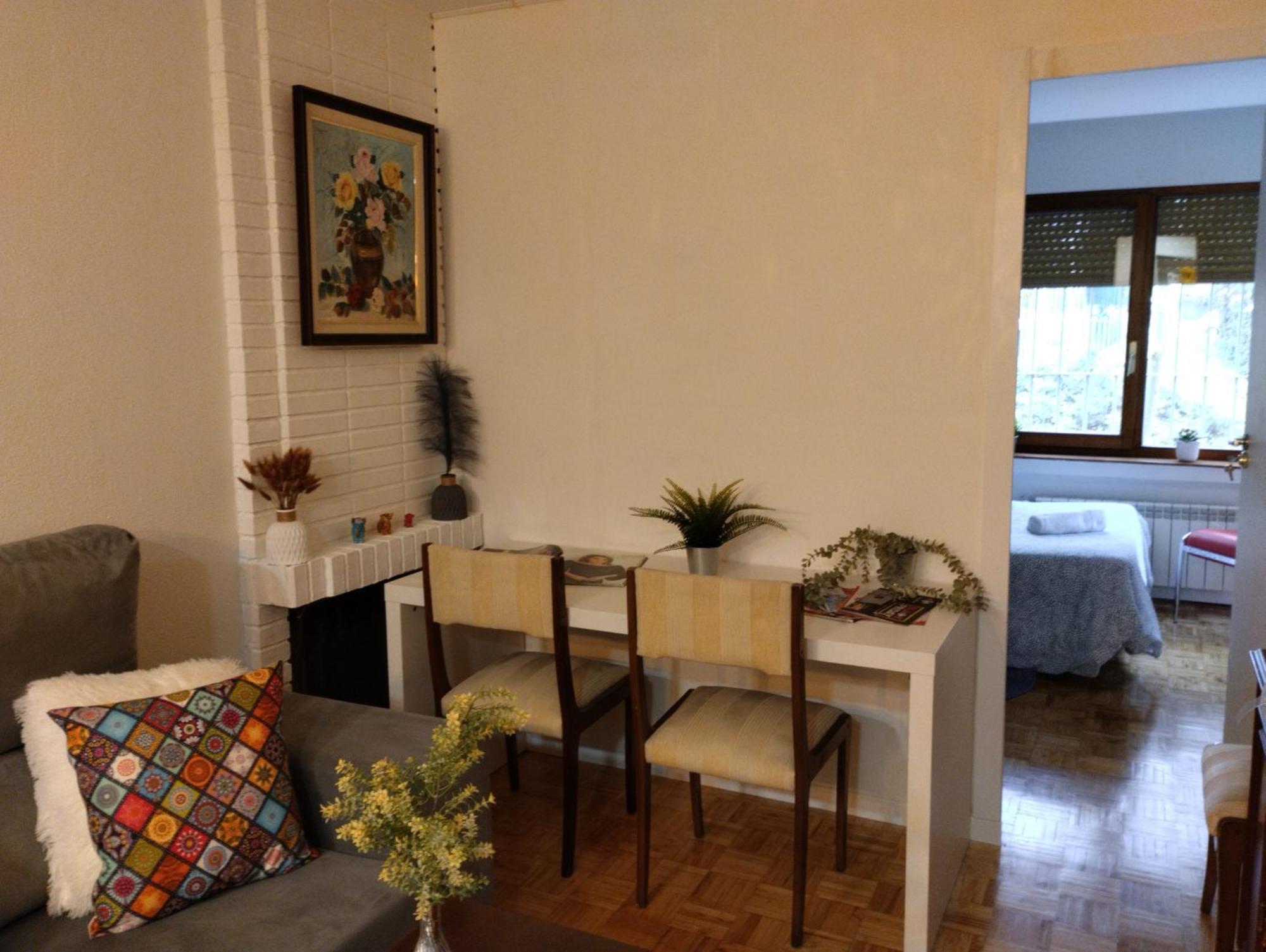 Habitacion Confort En Chamartin Madrid Kültér fotó