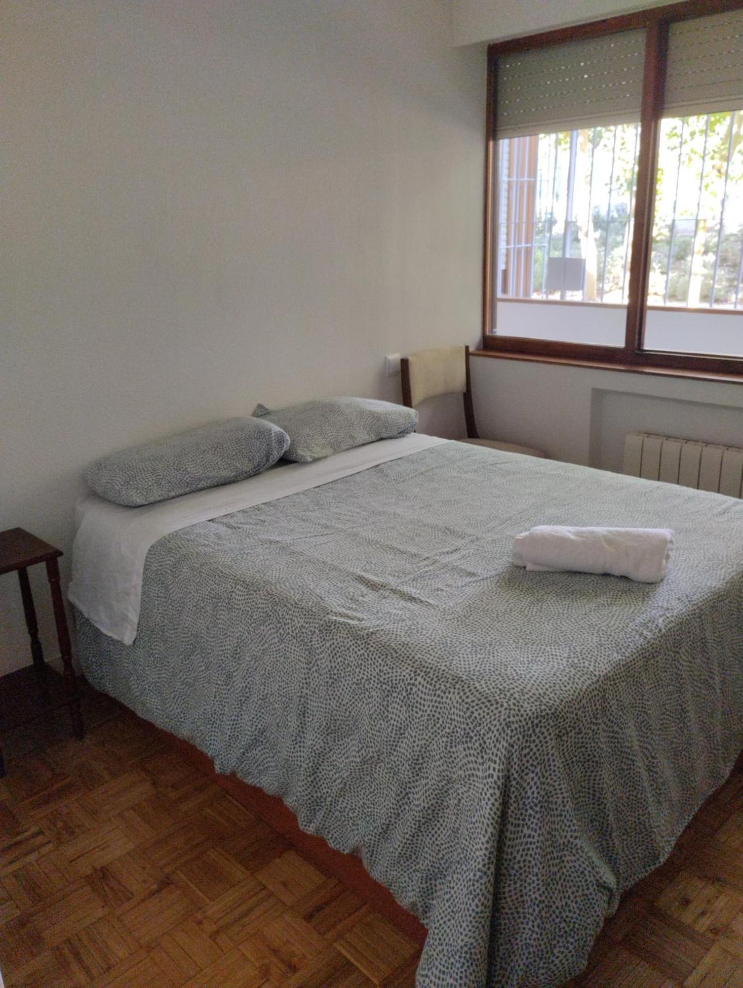 Habitacion Confort En Chamartin Madrid Kültér fotó